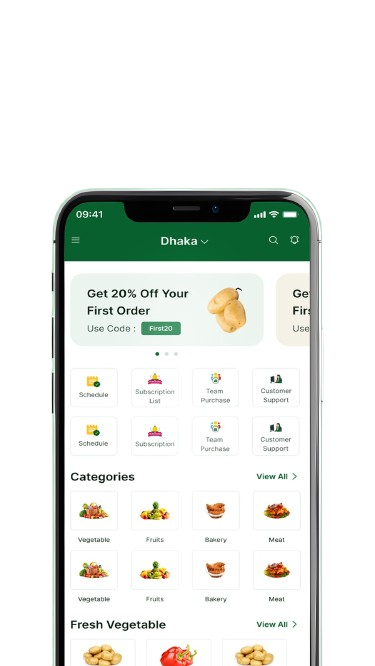 Grocery App UI
